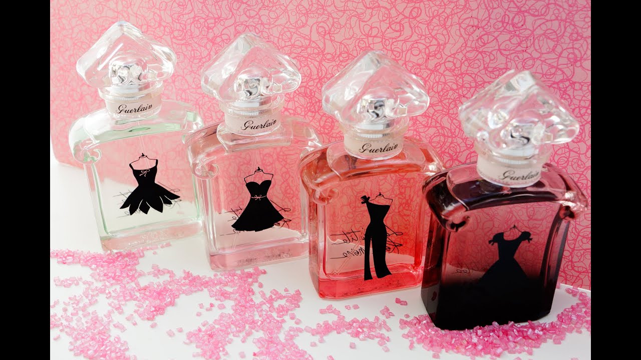 Guerlain - La Petite Robe Noire . Моя Коллекция Парфюмов.