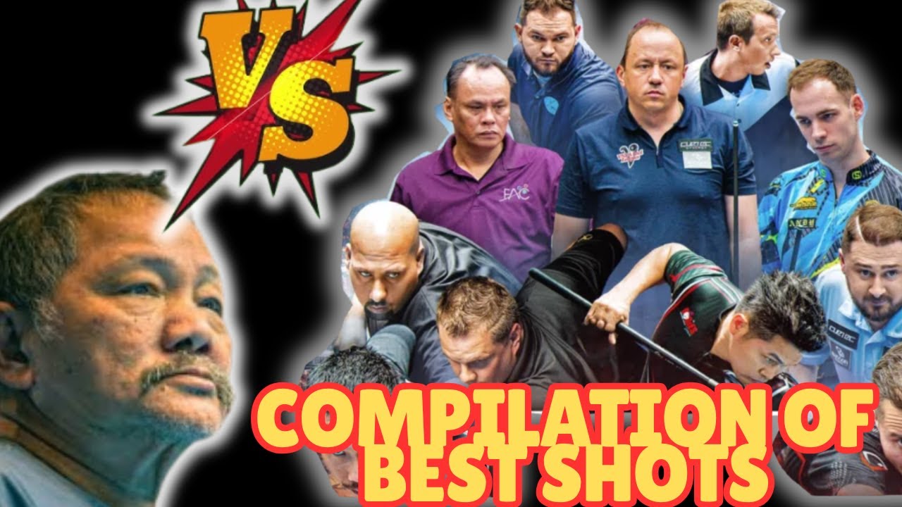 Efren Reyes New Compilation of best shots 2025