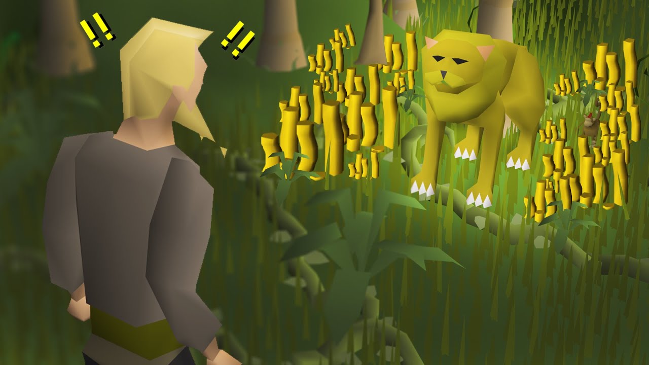 I found Runescape's Undiscovered Unusual Money Maker