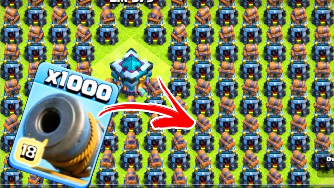 Ultimate Trap Formation | Coc Attack Strategy | estrat&eacute;gia de ataque coc | Clash Of Clans