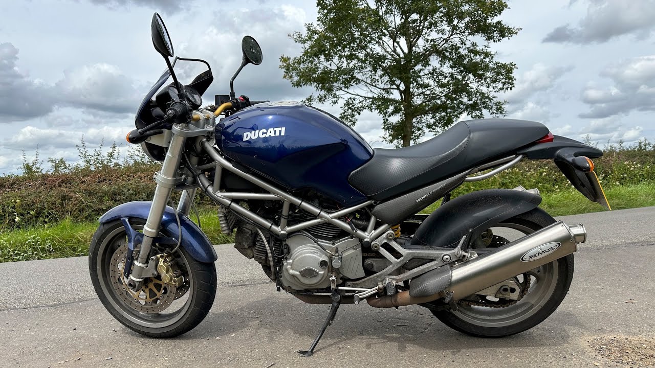 Ducati Monster 800 ie Starter Replacement