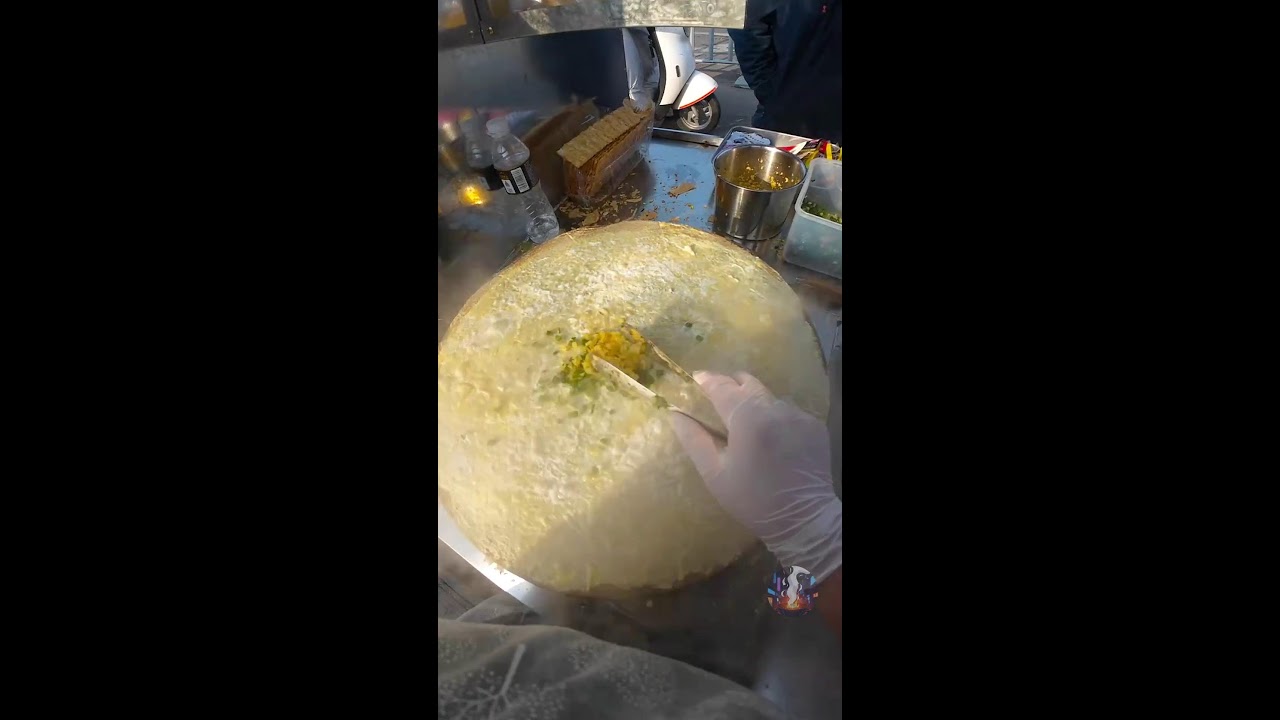 🔴 Jianbing | Most Satisfying Crispy Crepe | POV Chinese Street Food Live