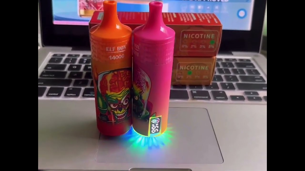 ELF BOX RGB 14000 Pro Unbox