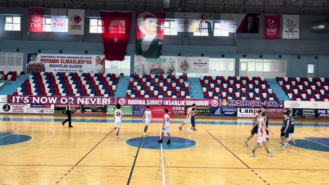U14 Bölge Şampiyonası ÇABA- Anadolu Kolej