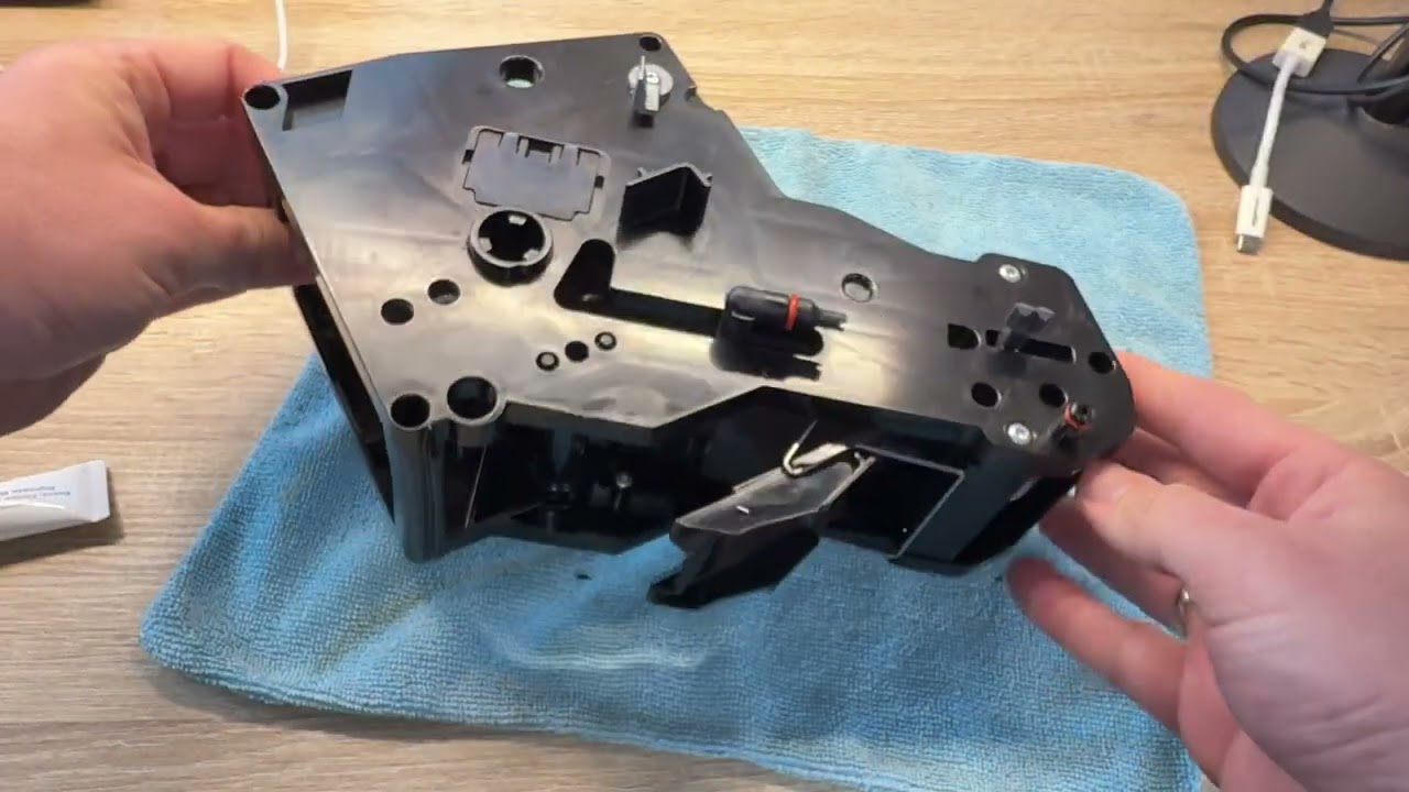KitchenAid Brüheinheit (Brühgruppe) warten und revidieren Kaffeevollautomat KF8, KF7, KF6 Anleitung