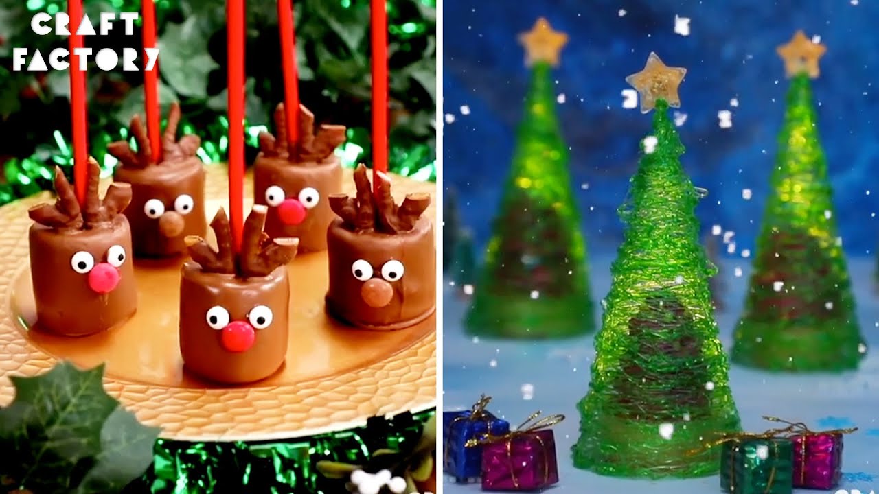 Is It Too Soon To Think About Christmas? Not at Craft Factory, Here Are the Cutest Christmas Sweets!