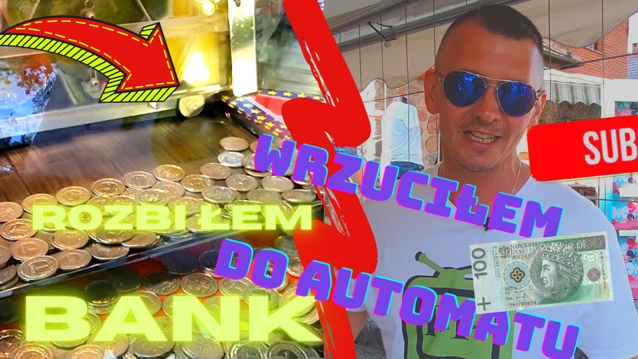 WRZUCIŁEM 100 DO AUTOMATU! WYGRAŁEM!!! MASZYNA Z 1 I 2ZŁ JAK WYGRAĆ?  FT83