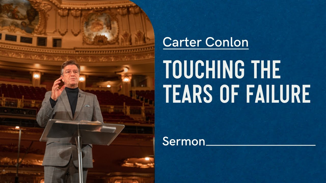 Touching the Tears of Failure | Carter Conlon | 2008