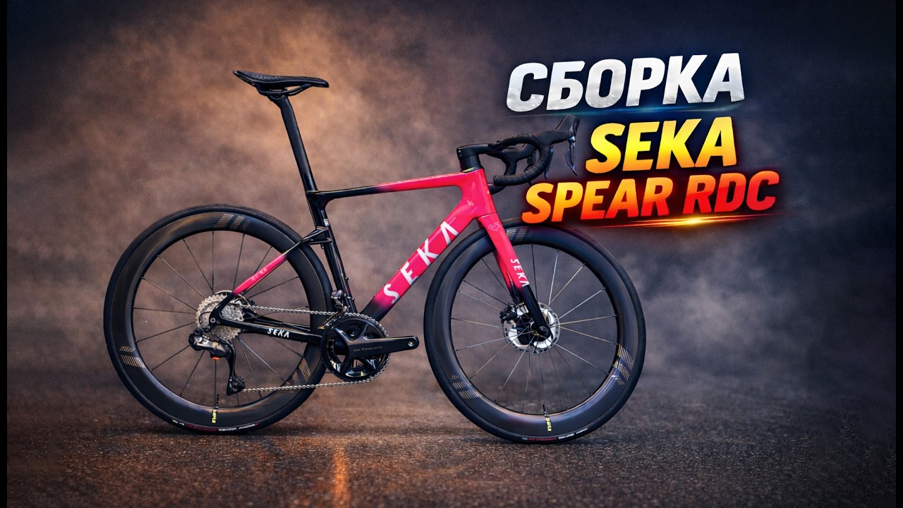 Лучший конкурентный шоссейник: сборка SEKA SPEAR RDC