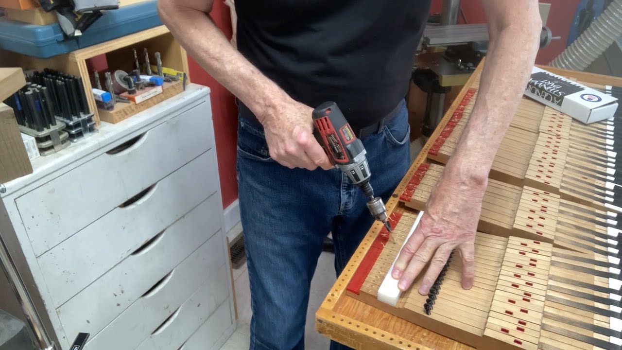 Installing new backchecks