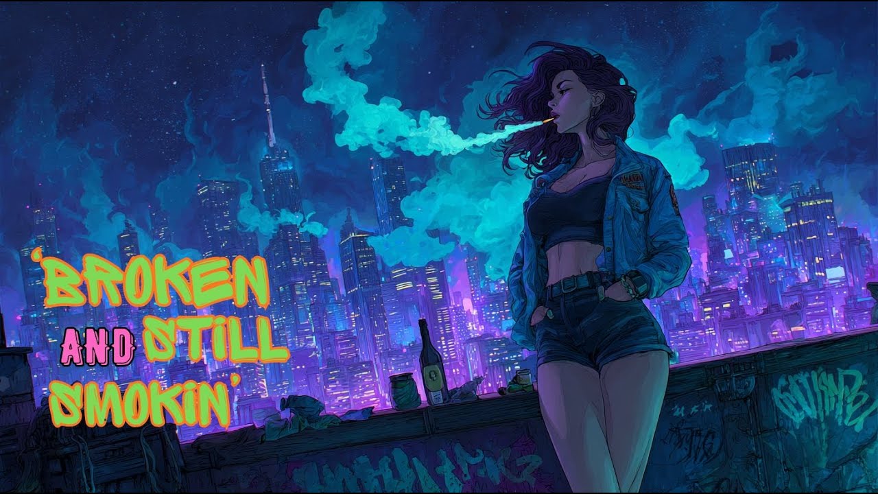 'ASTRAL SMOKE - Broken and Still Smokin' 