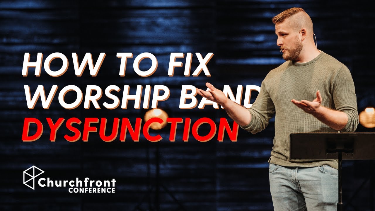 Building a UNIFIED Worship Team with David Pfaltzgraph at Churchfront Conference