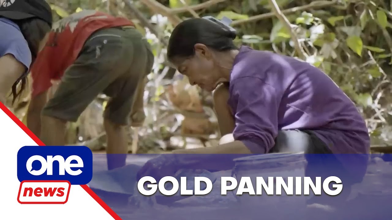Gold panning remains a key livelihood in Paracale, Camarines Norte | Gretchen Ho Reports