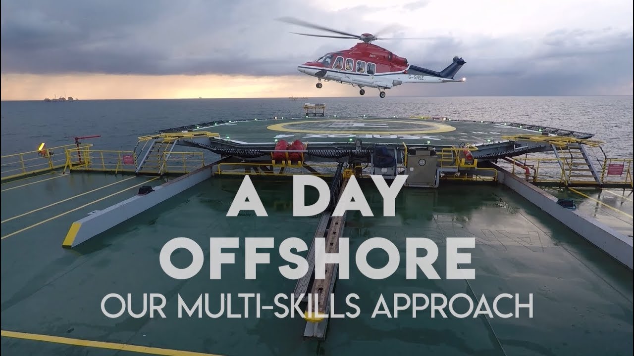 BRAND/Venko | A Day Offshore - Our Multi-Skills Approach