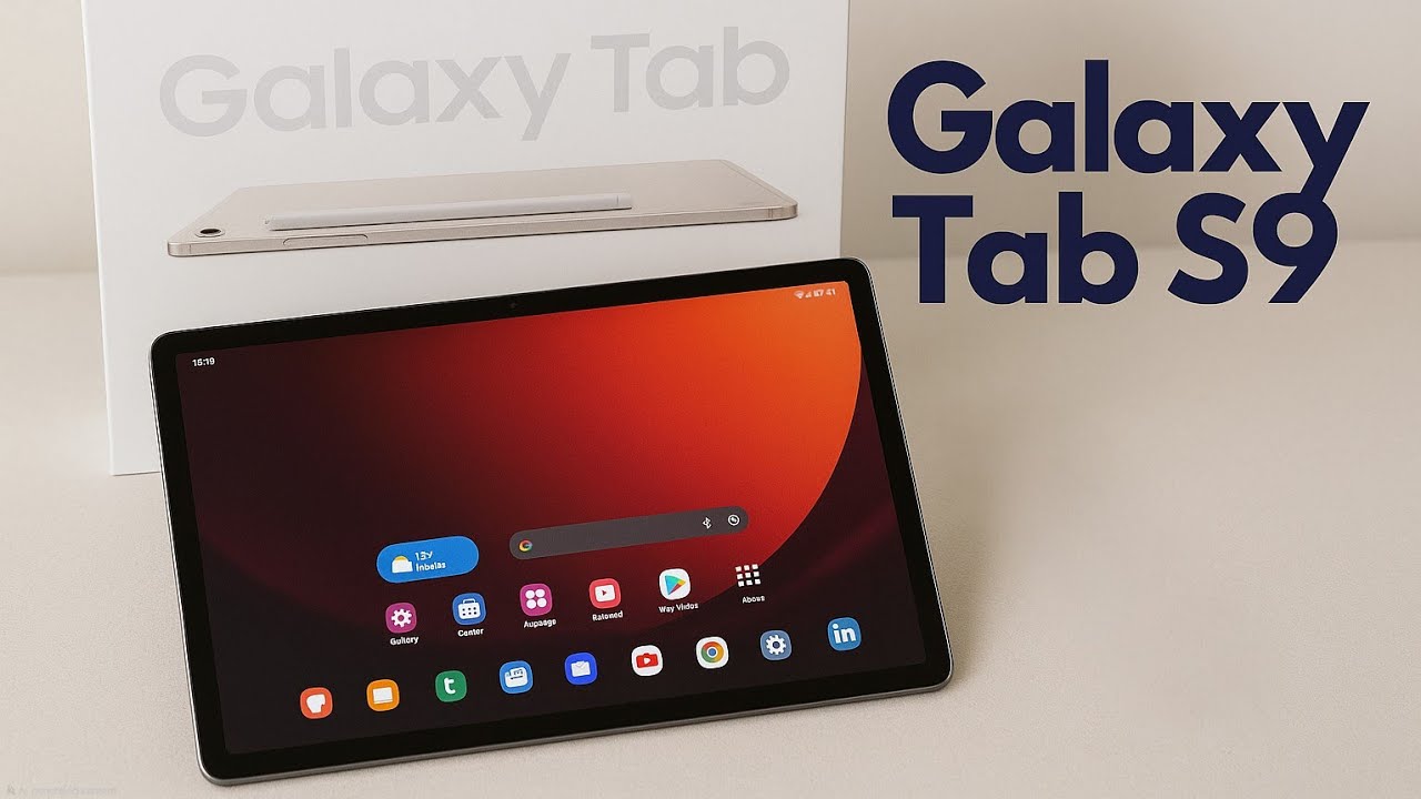 📱 Купил Samsung Tab S9 в 2025 — стоит ли брать?