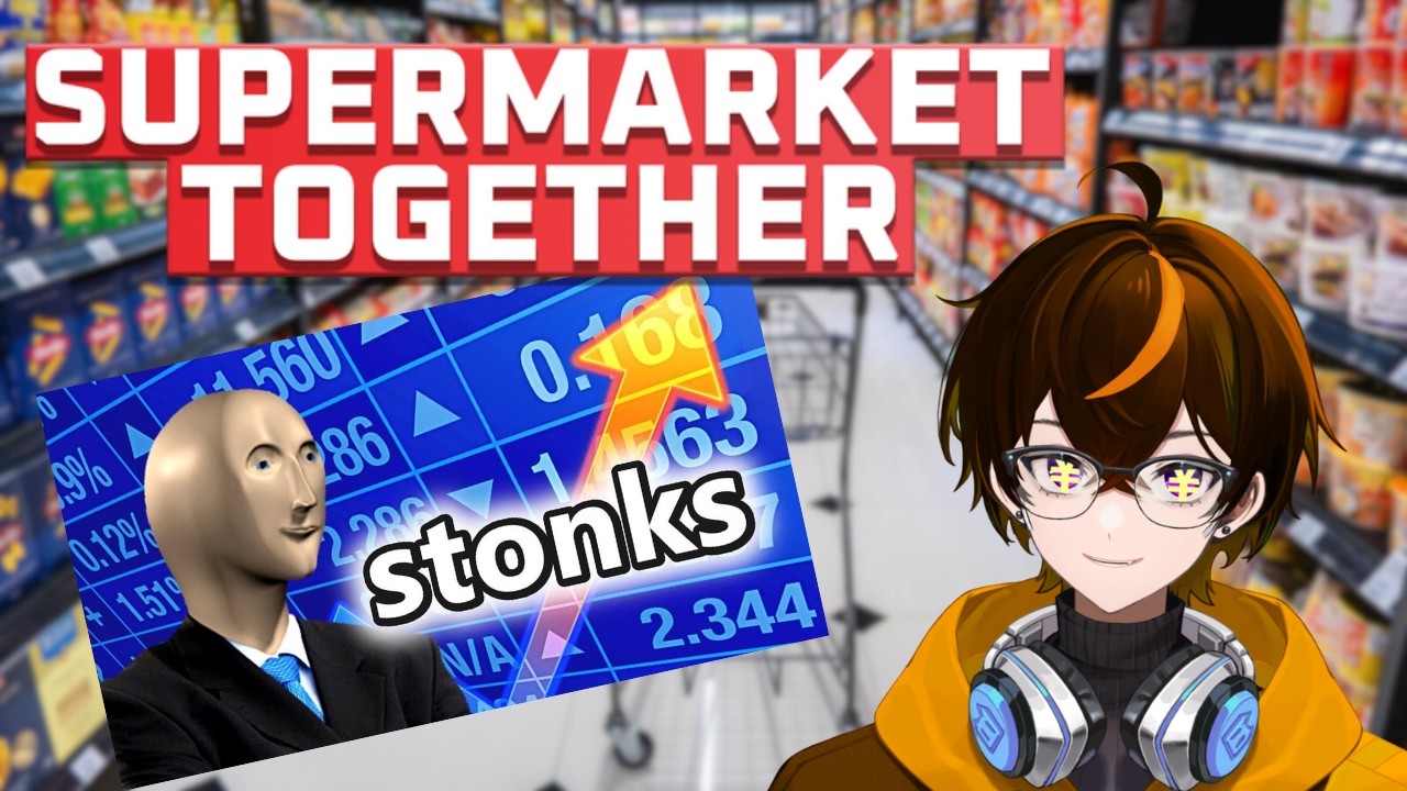 【Supemarket Together】Inauguración de NUEVA SUCURSAL - El Chorizo Jugueton!