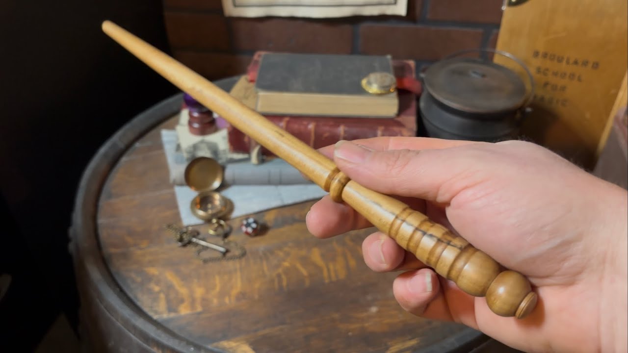 Making a Pearwood Spellcaster 