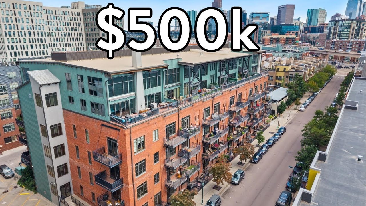 What $500k gets in Downtown Denver