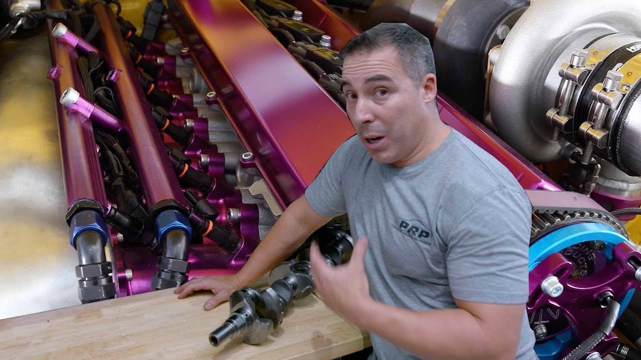 Prepare your stock RB25 or RB26 crankshaft for 1000hp - Platinum Tech