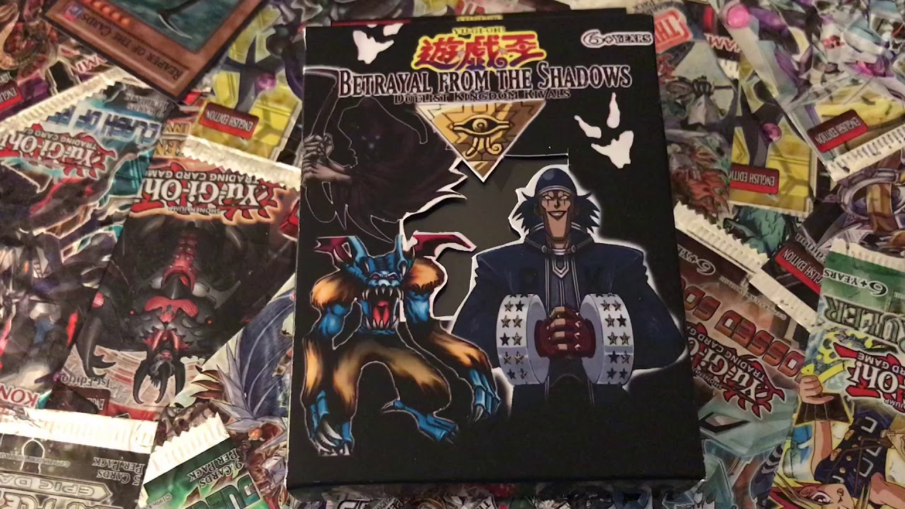 Yugioh Orica Panik’s Betrayal from the Shadows Deck preview