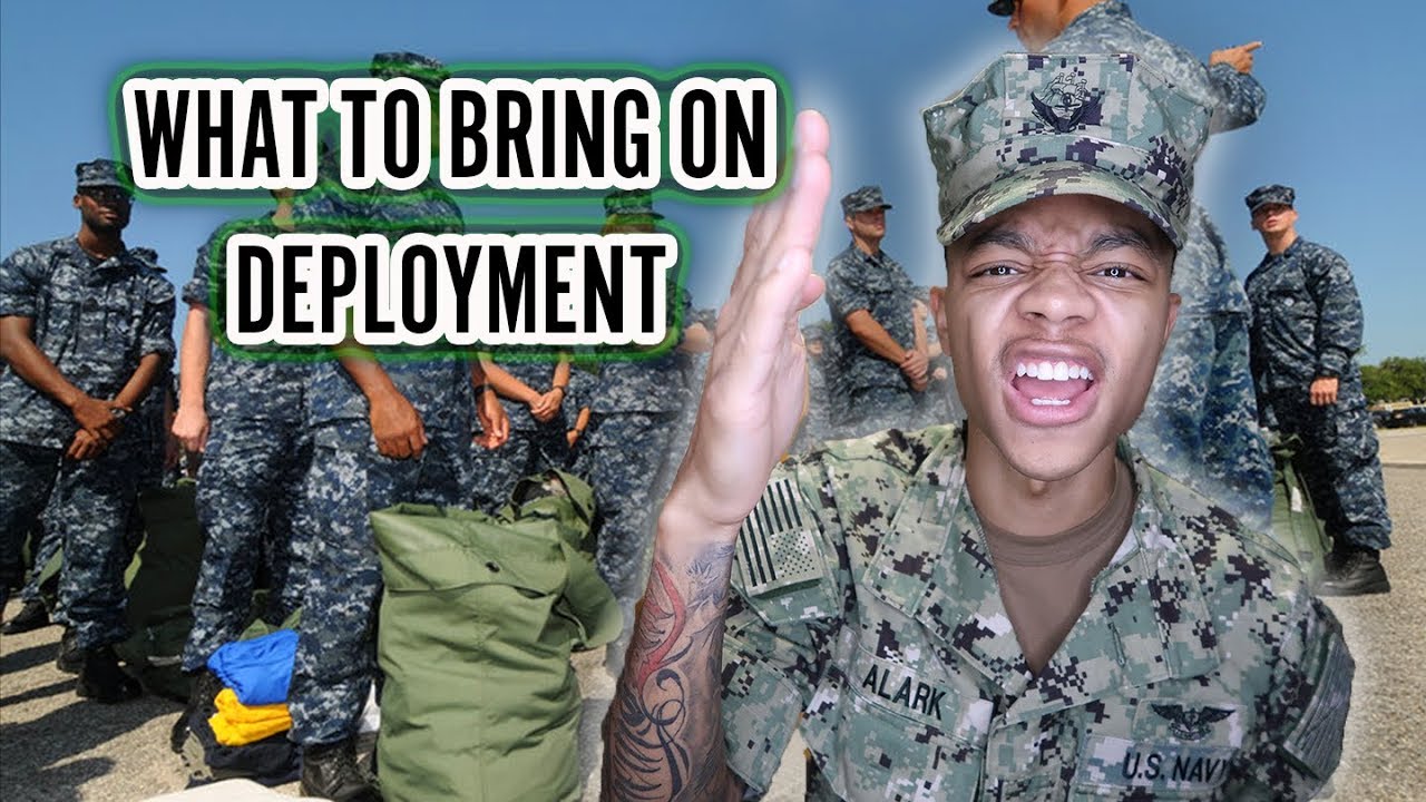 WHAT TO BRING ON DEPLOYMENT | *MUST SEE* 2020