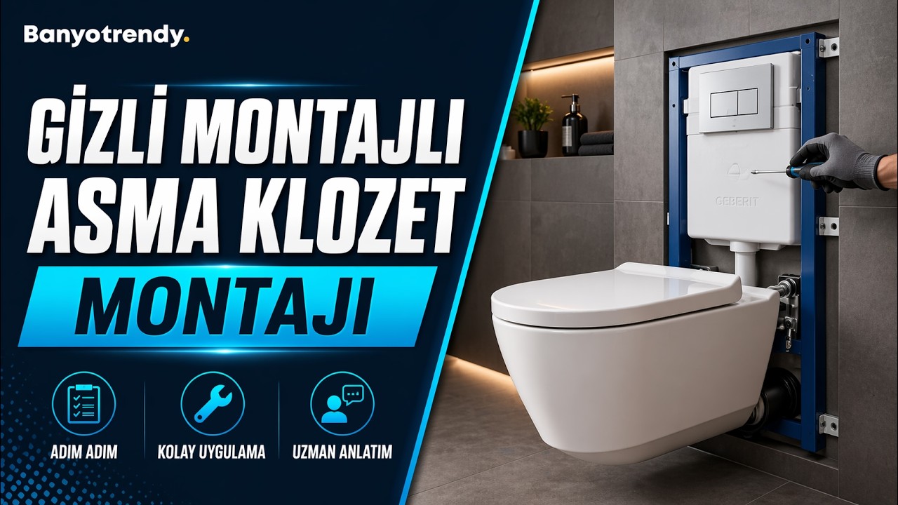 Kale Smart Montaj Sistemi - Asma Klozet