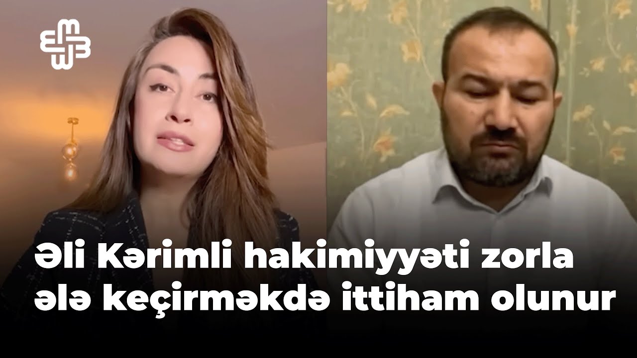 Əli Kərimli hakimiyyəti zorla ələ keçirməyə cəhd maddəsi ilə ittiham olunur