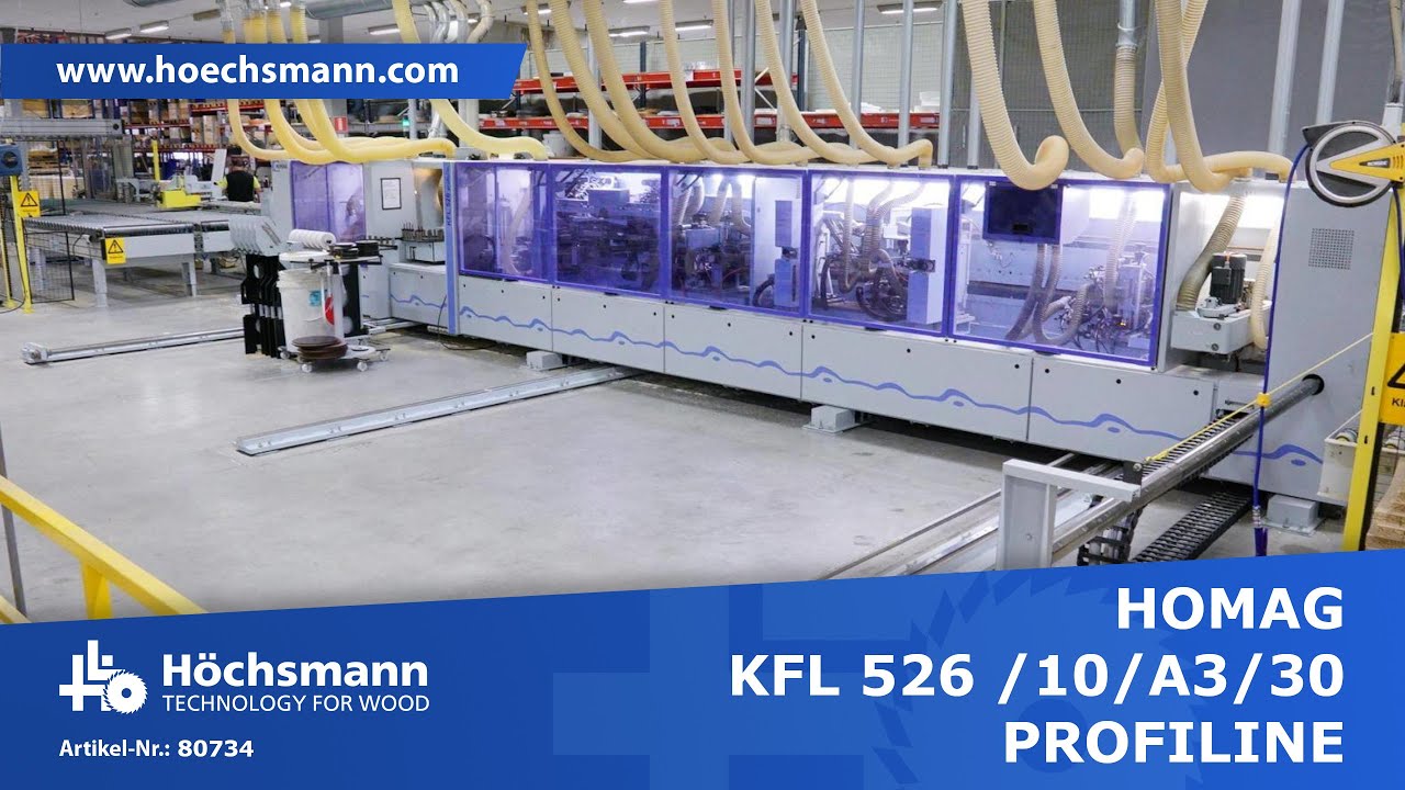 HOMAG KFL 526 /10/A3/30 PROFILINE (H&ouml;chsmann Klipphausen)