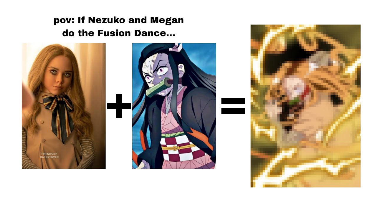 pov: MEGAN + NEZUKO = ? || new wifu project by Gachuuuu!