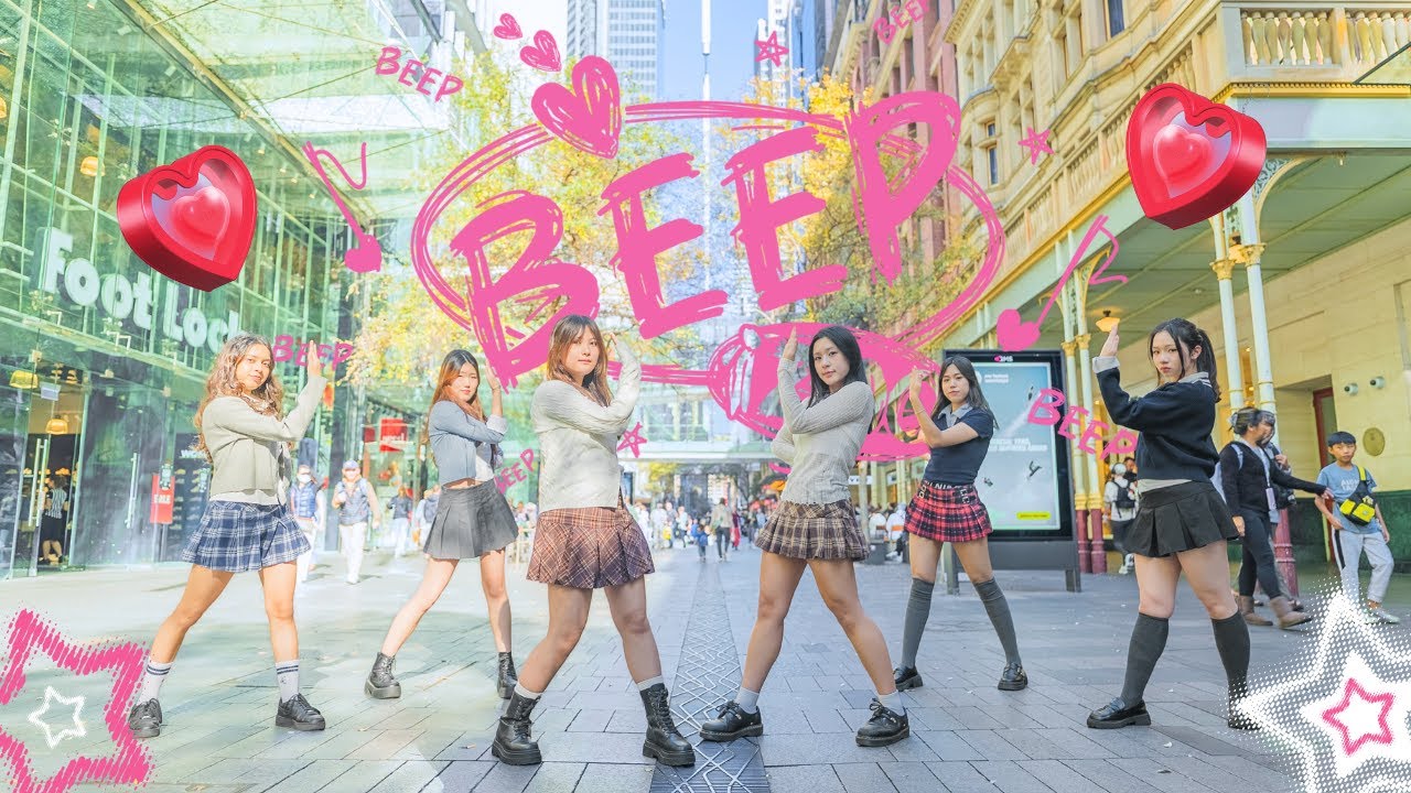 | KPOP IN PUBLIC | “BEEP