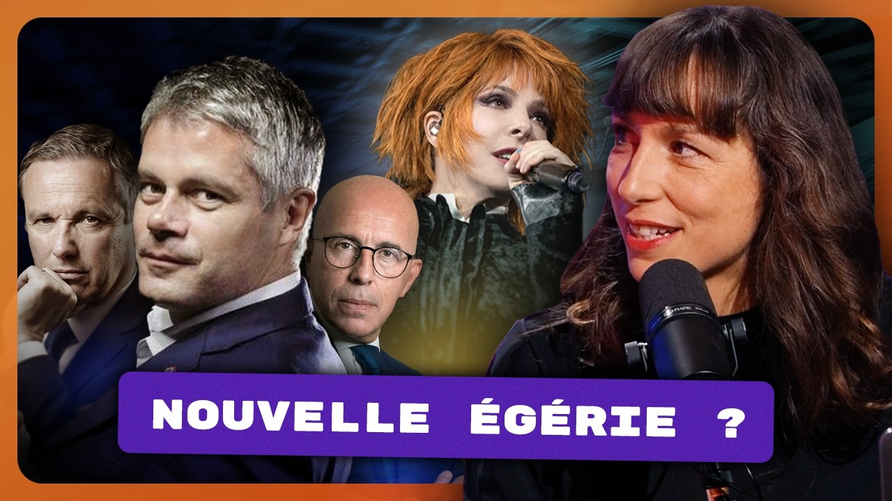 Mylène Farmer : nouvelle égérie de la droite ! - L'avis d'Adèle