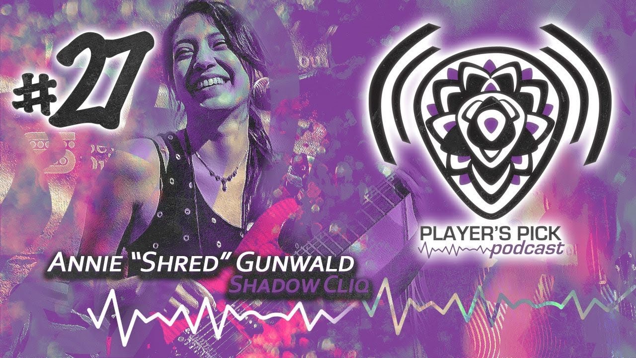 #27 Player's Pick Podcast - Annie 'Shred' Grunwald - Dreameater