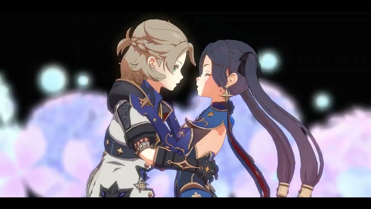 [原神 MMD | Genshin Impact MMD] 危险派对 | Dangerous Party - albedo and mona