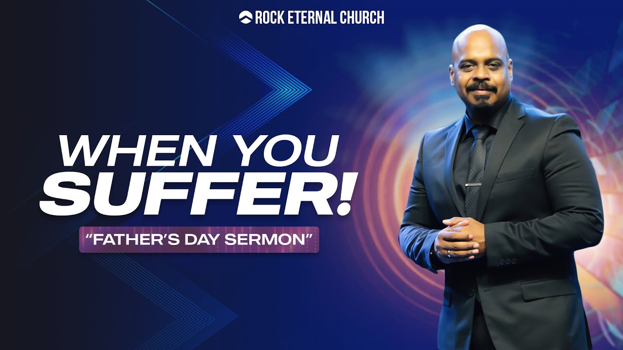 WHEN YOU SUFFER | PS.REENUKUMAR | English Sermon | Rock Eternal Church