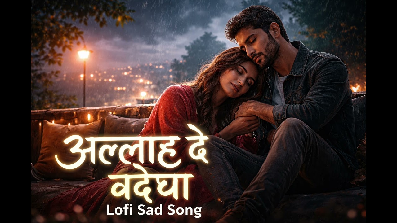 Allah De Bandeya 💔 Sad Lofi Song | Emotional Hindi Lofi Song | Broken Heart Song 2026