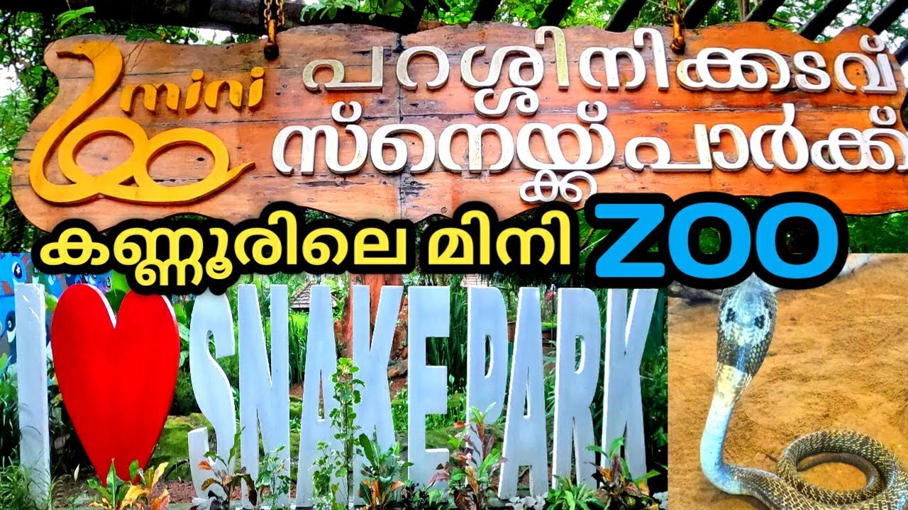 പറശ്ശിനിക്കടവ് സ്നേക്ക് പാർക്ക് /PARASSINIKKADAVU SNAKE PARK/KANNUR SNAKE PARK/ MINI ZOO KANNUR