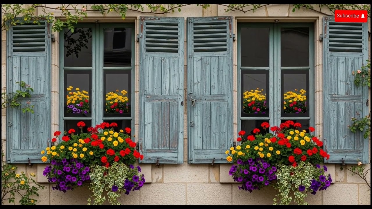 Stylish and vintage Window Design Ideas | Modern & Stylish Home Window Inspirations