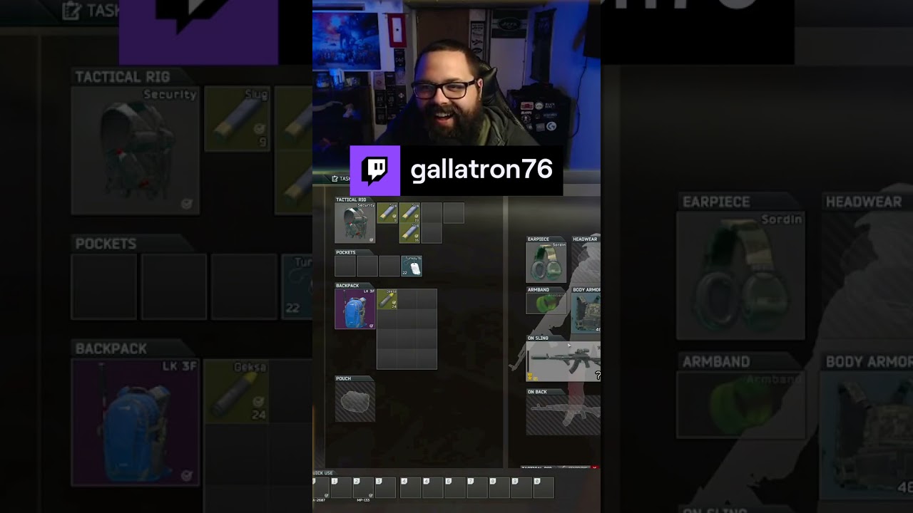 First PMC Kill as a SCAV!  | gallatron76 on #Twitch