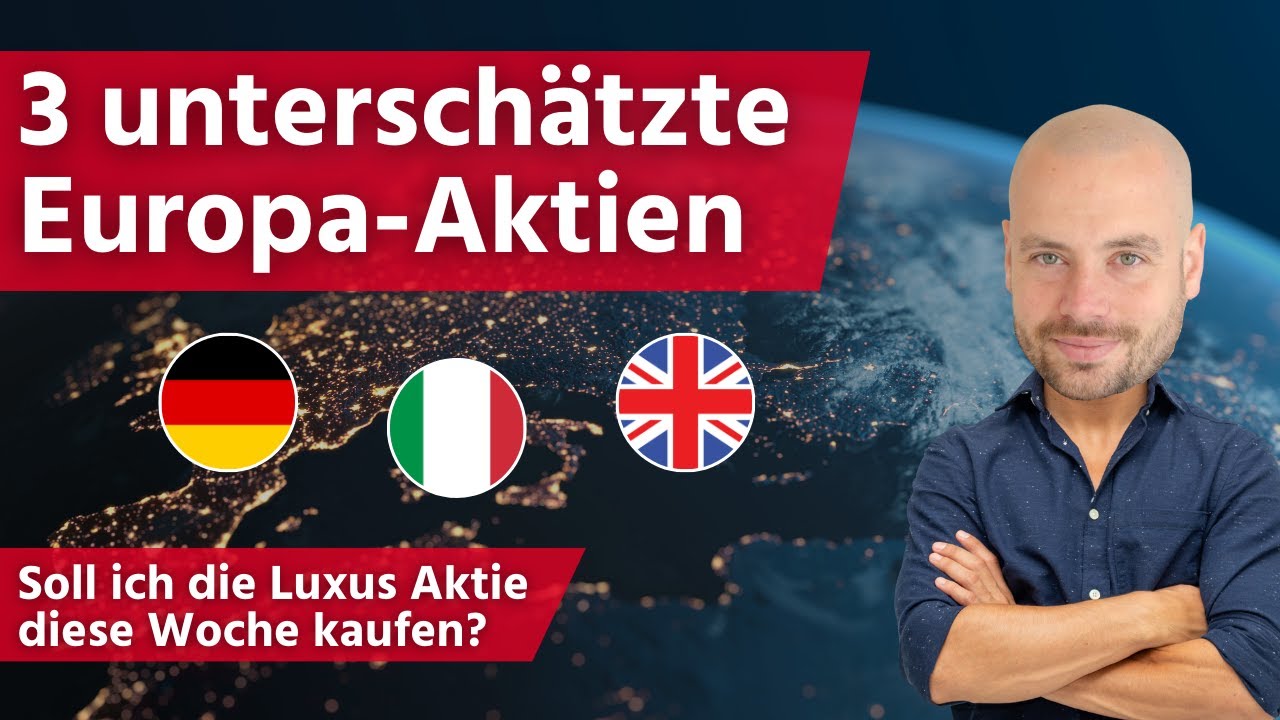 Diese 3 Aktien könnten dich überraschen – Europa-Edition!