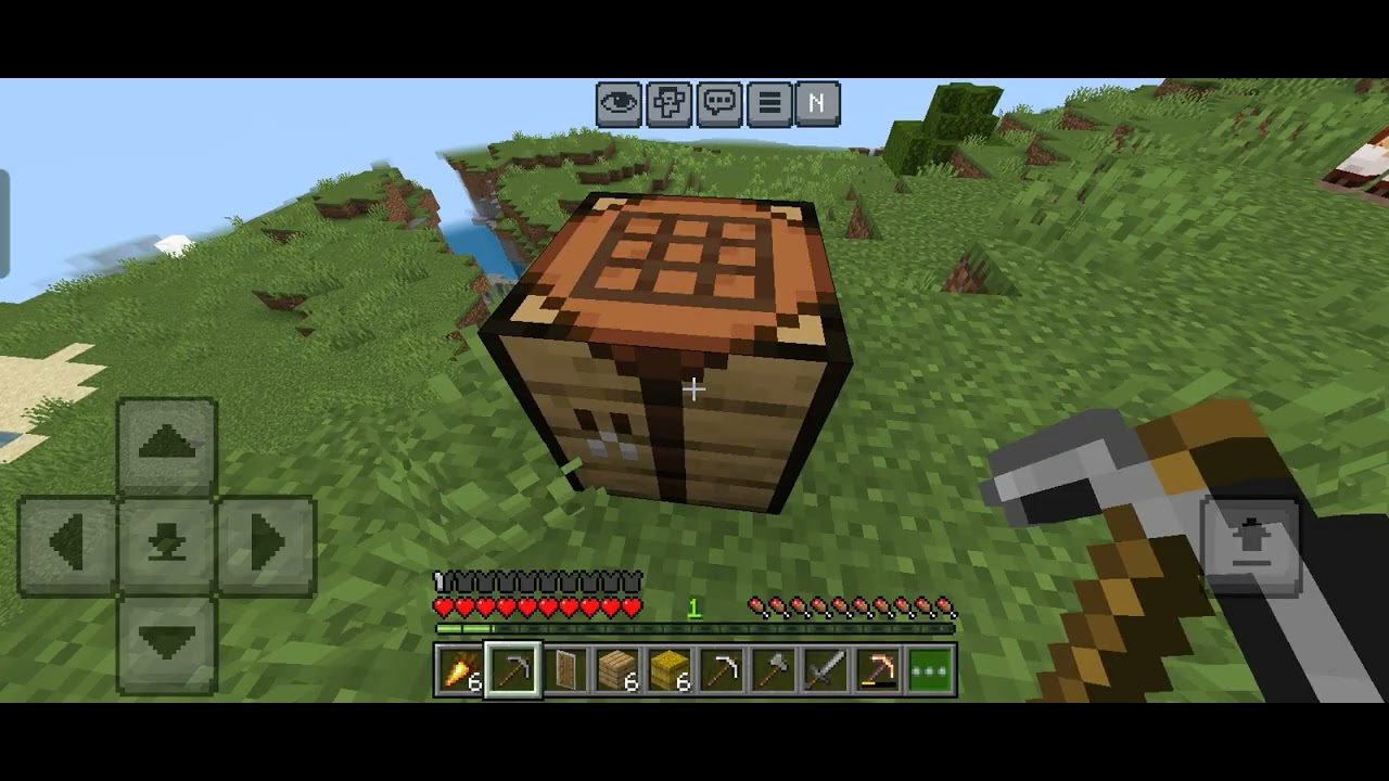 100  hari di Minecraft di HP 