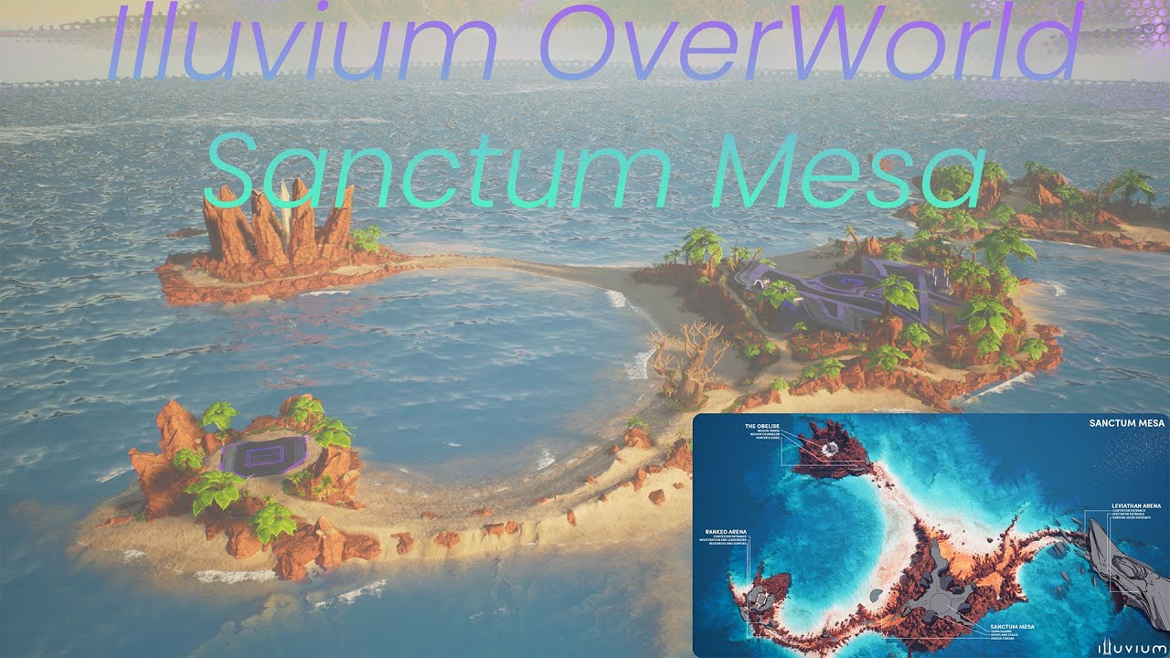 Illuvium OverWorld: A Comprehensive Guide to Sanctum Mesa Map | illuvihub