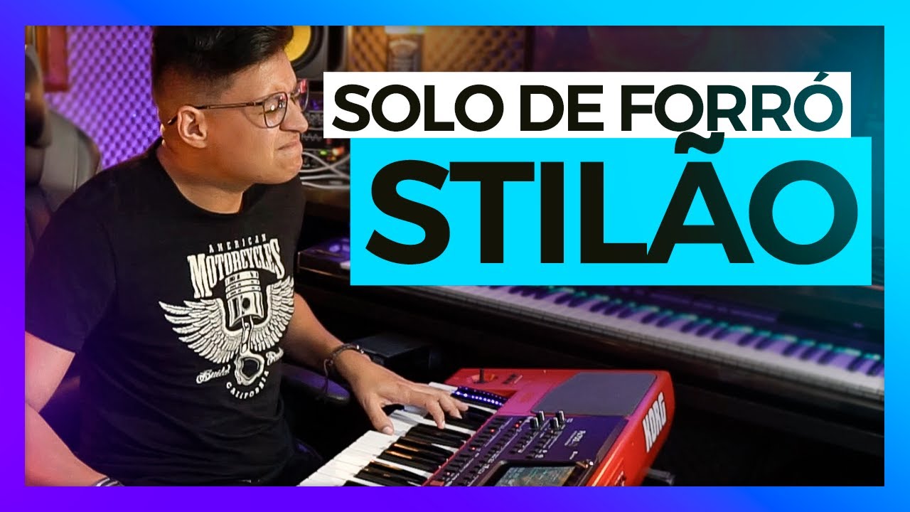 SOLO DE FORRÓ - STILÃO (BANDA STYLLUS)