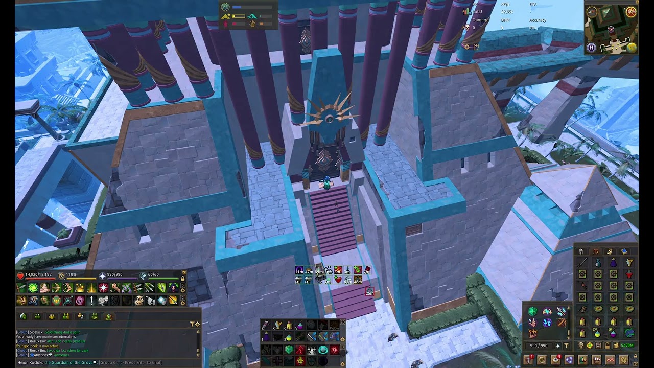 Runescape Amascut - 83