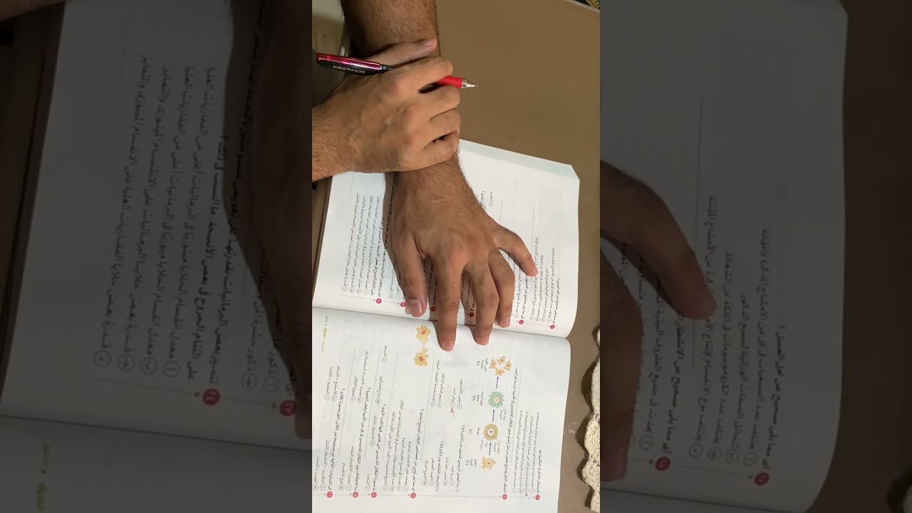 حل كتاب الامتحان احياء 3ث 2026 طرق التكاثر فى الكائنات الحية التكاثر | الدرس الاول