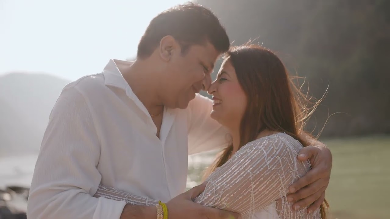 Naveen & Sakshi 25th Anniversry Pre Shoot