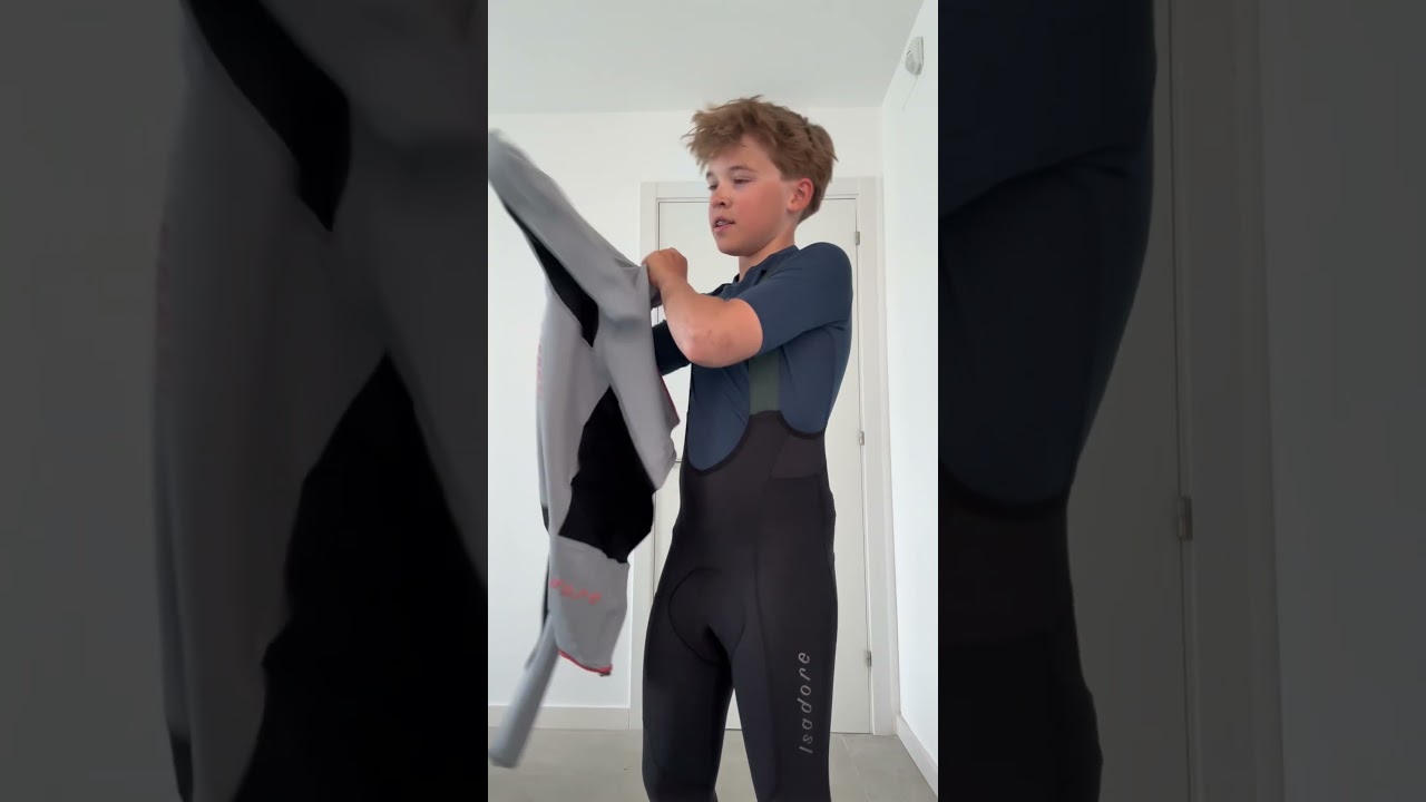 Get ready with me for a cold ride - extra layers are required for cycling in winter