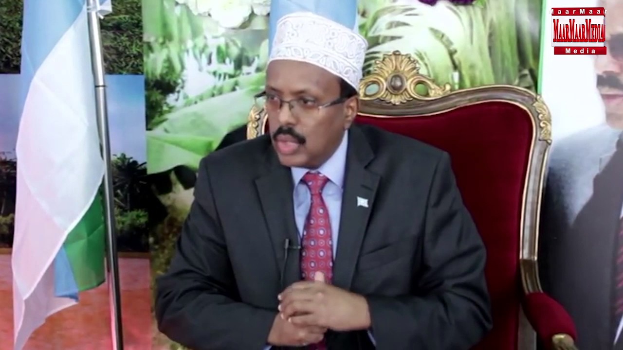 Waraysigii ugu Xiisaha Badnaa oo Madaxwayne Farmaajo siiyey wariye cabdisalaam hereri ee kismaayo