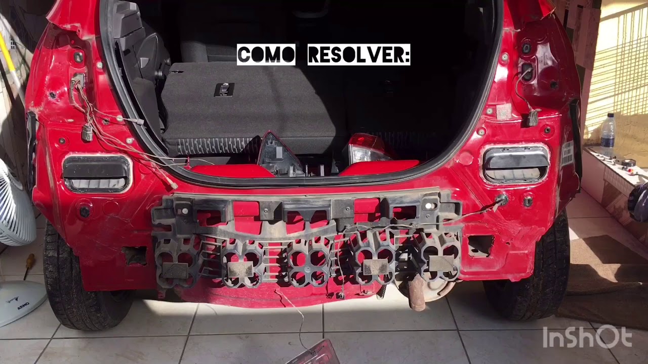 Infiltração de água no Ford Ka 2016/2017