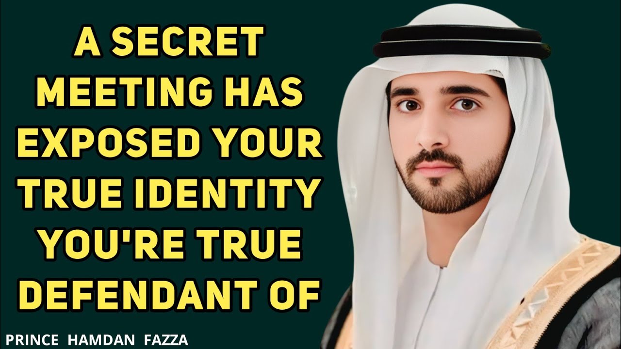 Baby! You Are exposed | Fazza New Poem | Sheikh Hamdan | Spoken Words Poetry |