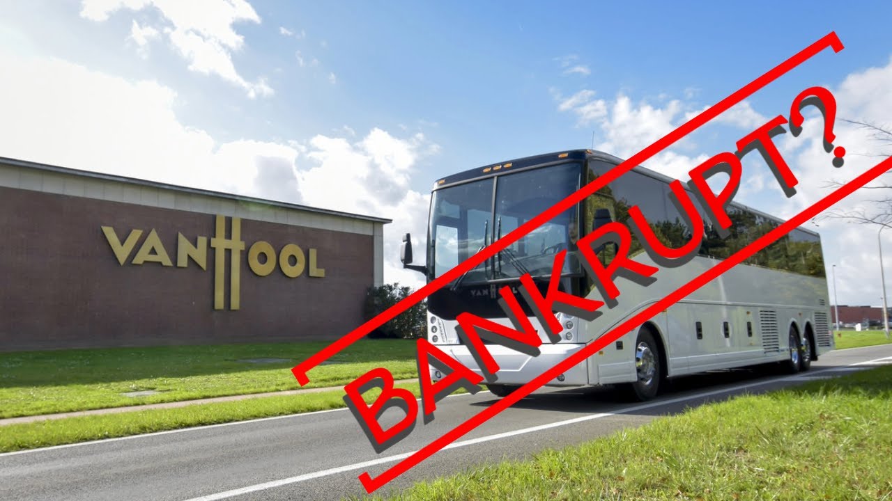 Vanhool going Bankrupt???